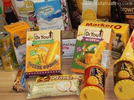 一站式食品進口報關(guān)代理找廣東速達！