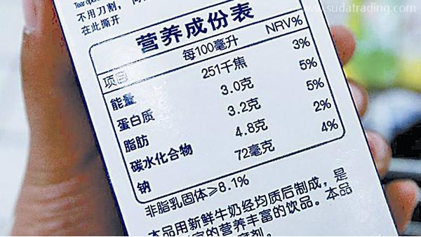 來(lái)說(shuō)說(shuō)進(jìn)口食品中文標(biāo)簽的那些事