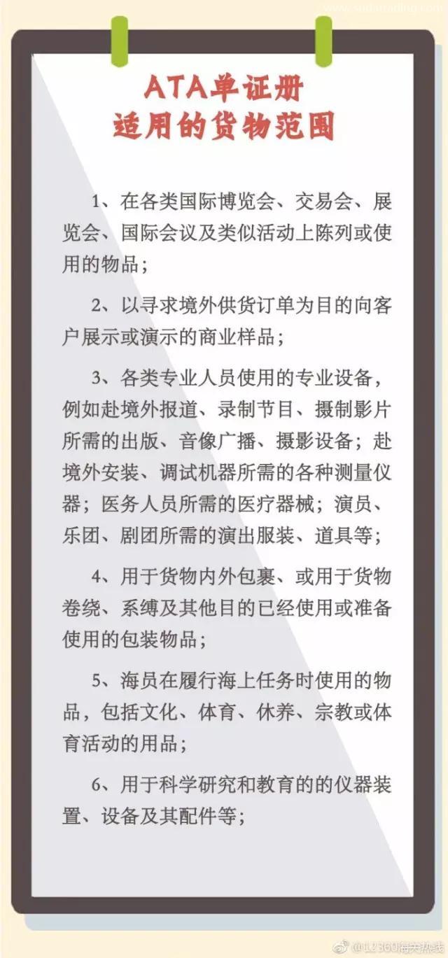 什么是ATA單證冊？用ATA單證冊有什么作用呢？