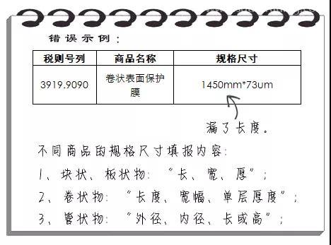 進(jìn)口報(bào)關(guān)規(guī)范申報(bào)“錯(cuò)題集”請(qǐng)收藏