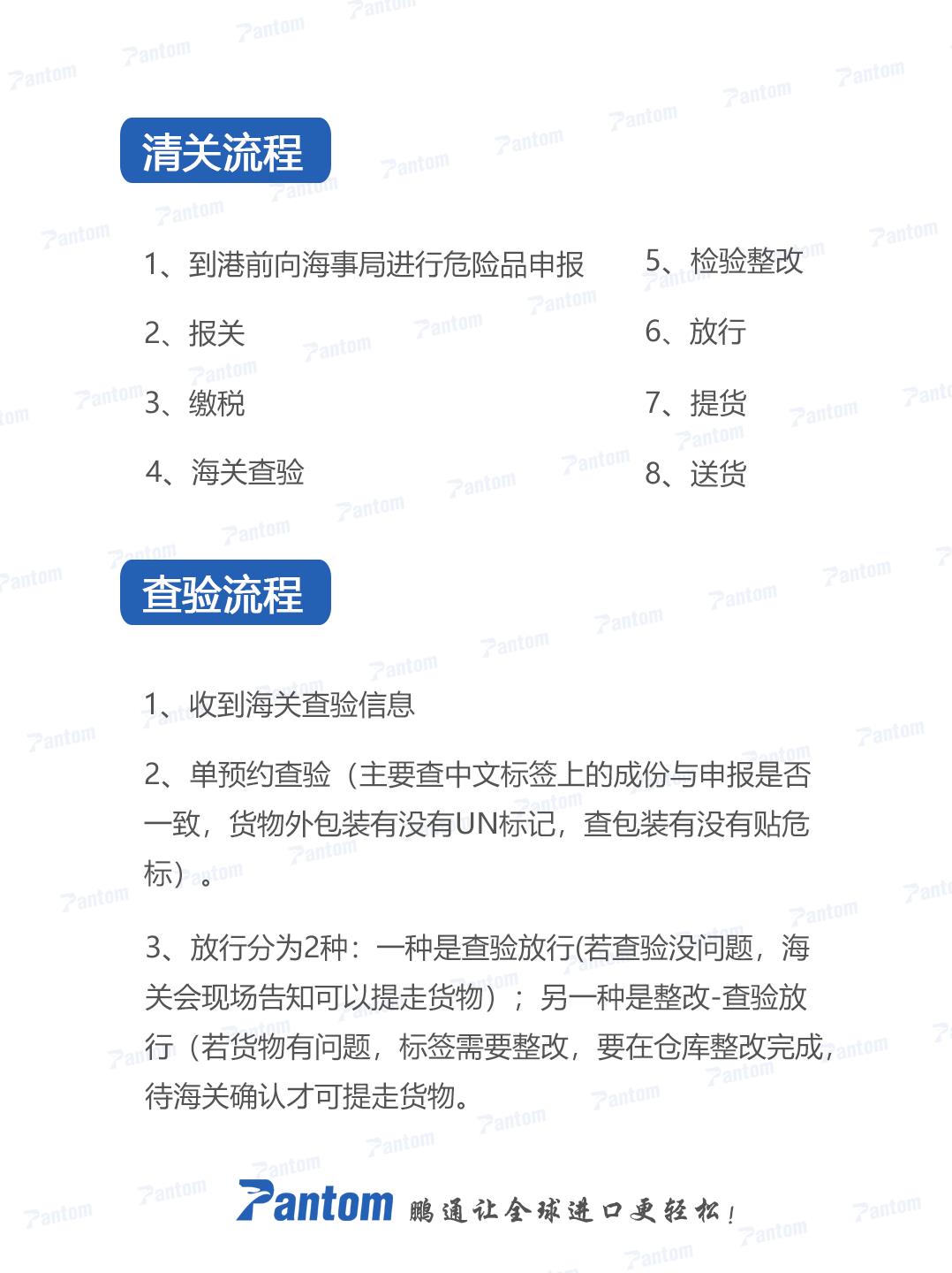 危險(xiǎn)品如何進(jìn)口清關(guān)？